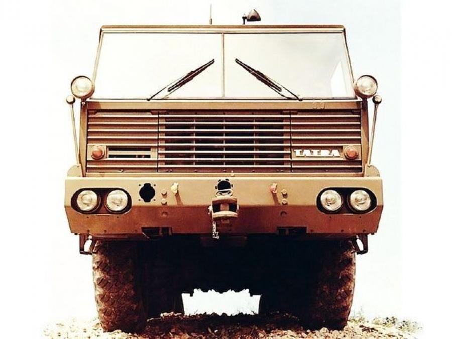  Tatra T813 TP 8x8 1967 года  (фото 2 из 4)